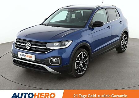 VW T-Cross Volkswagen 1.0 TSI Style Aut.*NAVI*CAM*ACC*AHK*LED*SPUR*