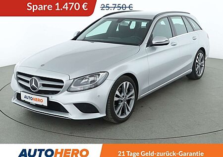 Mercedes-Benz C 220 d T Aut.*NAVI*TEMPO*PDC*SHZ*KLIMA*GARANTIE*