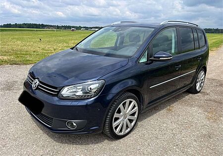 VW Touran Volkswagen 2.0 TDI 130kW DSG Highline 7 Sitze