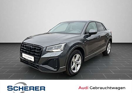 Audi Q2 35 TFSI S tronic S line NAVI SHZ LED