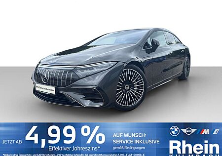 Mercedes-Benz EQS 580 AMG Line Night Paket Premium+ Paket Night Pake