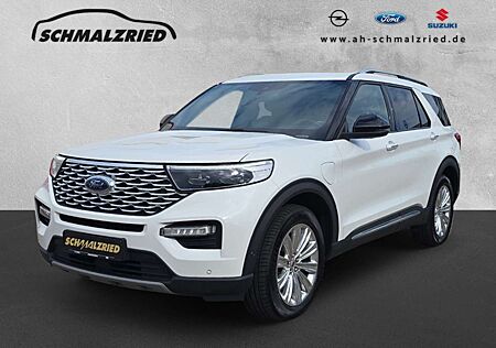 Ford Explorer Platinum PHEV 4x4 3.0 El. Panodach Navi Leder Digi