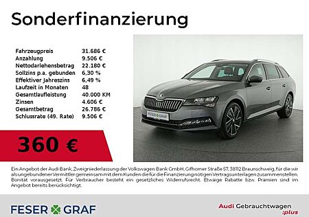 Skoda Superb Combi Style 2.0TDI DSG 4x4 Navi,LED,Leder