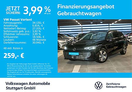 VW Passat Variant Volkswagen Business 1.5 TSI DSG Navi AHK