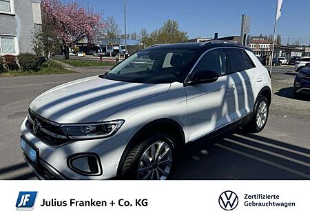 VW T-Roc Volkswagen 1.5 TSI Style NAVI DIGI SITZH ACC AHK LED