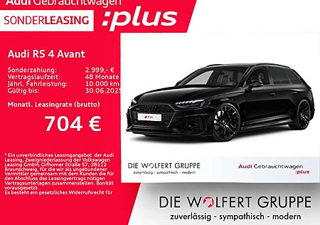 Audi RS4 RS-SPORTABGASANLAGE*280KM/H*ACC*PANO