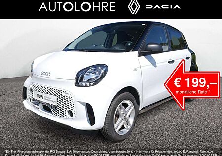 Smart ForFour EQ KLIMAAUTOMATIK