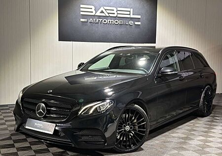 Mercedes-Benz E 350 d AMG LINE Schiebedach Kamera