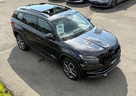 Skoda Kodiaq RS 2.0 TDI AHK LED PANO KAMERA ACC