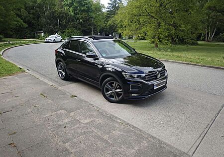 VW T-Roc Volkswagen R-Line Panoramadach
