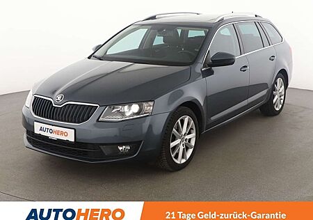 Skoda Octavia 1.8 TSI Elegance*NAVI*TEMPO*PDC*SHZ*PANO*
