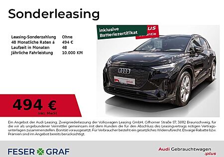 Audi Q4 e-tron 55 e-tron qu.S-line,LED,Navi Pro,AZV,Kamera