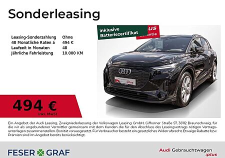 Audi Q4 e-tron 55 e-tron qu.S-line,LED,Navi Pro,AZV,Kamera