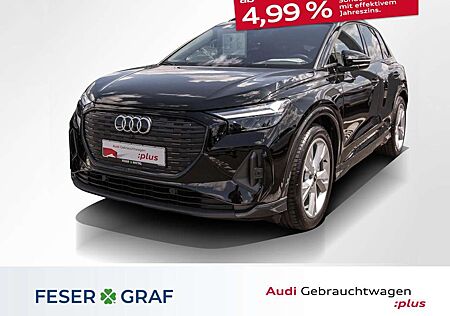 Audi Q4 e-tron 55 e-tron qu.S-line,LED,Navi Pro,AZV,Kamera