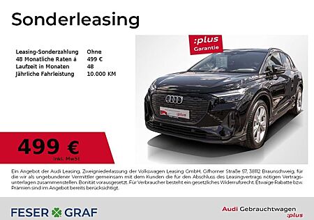 Audi Q4 e-tron 55 e-tron qu.S-line,LED,Navi Pro,AZV,Kamera