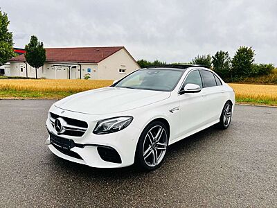 Mercedes-Benz E 63 AMG 4Matic+*PANO*LEDER*360grad*MwSt*2.Hand*