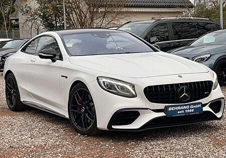 Mercedes-Benz S 63 AMG S63 AMG Coupé*CARBON*KLAPPENAUSPUFF*MOPF-612PS*