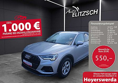 Audi Q3 35 TDI advanced S-tronic LED AHK AVC ACC