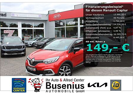 Renault Captur 1.3 TCe150 Intens+Pano+Navi+Vision+SHZ