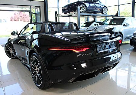 Jaguar F-Type CABRIO AUT. R-DYNAMIC 300PS NEUES MODELL 1HAND TOP