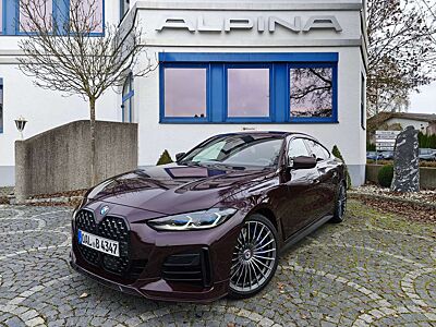 Alpina B4 Gran Coupé SWITCH-TRONIC Allrad Sonderlackierung
