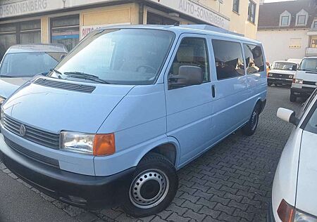 VW T4 Volkswagen Bus 2.5 Benziner, Langer Radstand, KLIMA,