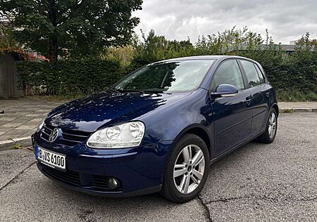 VW Golf Volkswagen V Diesel 5-Türer 1.9 TDI DPF Goal