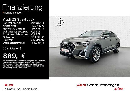 Audi Q3 45 TFSI qu S line S tro*Sonos*Stand