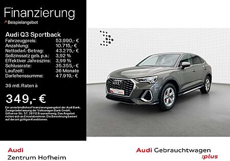 Audi Q3 45 TFSI qu S line S tro*Sonos*Stand