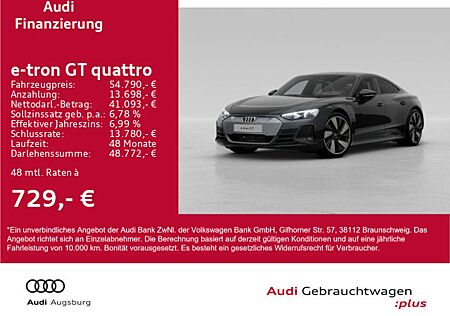Audi e-tron GT *ACC*PANO*WärmeP*MATRIX*B&O*21
