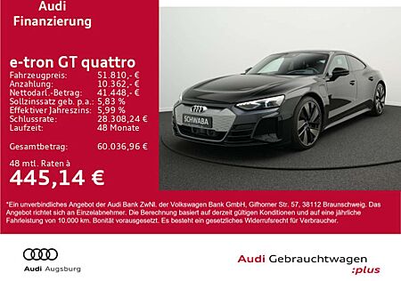 Audi e-tron GT *ACC*PANO*WärmeP*MATRIX*B&O*21