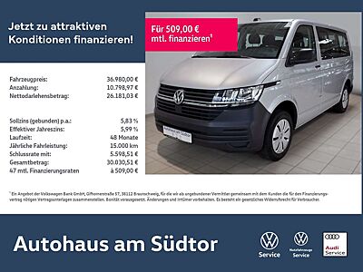 Volkswagen T6.1 Transporter Kombi 2.0 DSG | PDC AHK GRA App