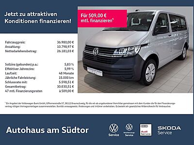 Volkswagen T6.1 Transporter Kombi 2.0 DSG | PDC AHK GRA App