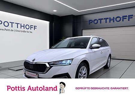 Skoda Octavia Combi 2.0 TDI DSG STYLE NAVI AHK PDC SITZHZG