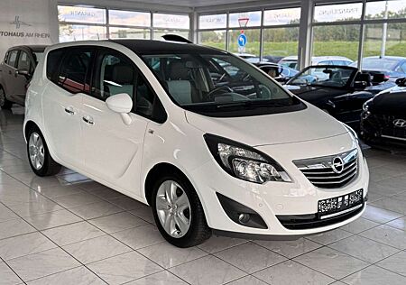 Opel Meriva B- Tempomat+SHZ+Klima+Panorama-Dach+TOP!