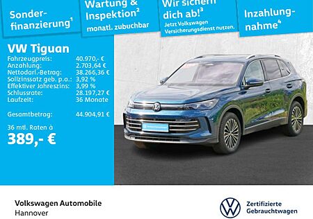 VW Tiguan Volkswagen 2.0 TDI DSG Elegance Navi HUD DigCockpit