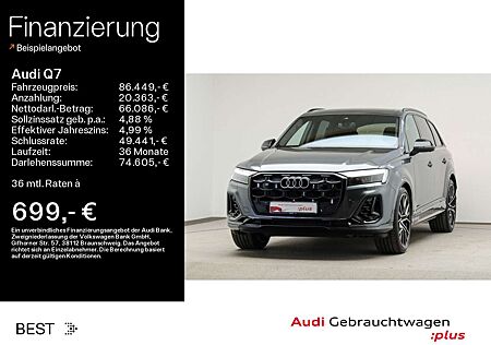 Audi Q7 60 TFSIe quattro S-LINE*HD-MATRIX*PANO*AHK*HU