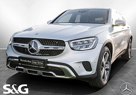 Mercedes-Benz GLC-Klasse GLC 200 4M Coupé RüKam+Totwink+Tempomat+19