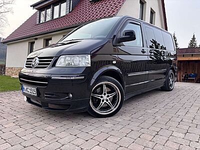 Volkswagen T5 Multivan Multivan 4MOTION Highline - ABT Design, V6, 235PS, Allrad
