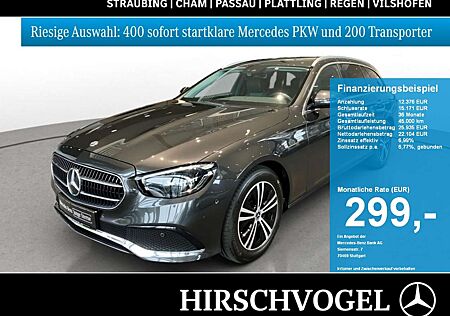 Mercedes-Benz E 220 d 4M AVANTGARDE+MBUX+Navi-Plus+LED+Kam+PDC