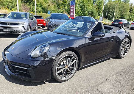 Porsche 992 911 Carrera Cabriolet Leder/Sportabgas/SportDesign