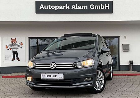 VW Touran Volkswagen Join ACC Klima Navi RFK SHZ Sthg 7 Sitze