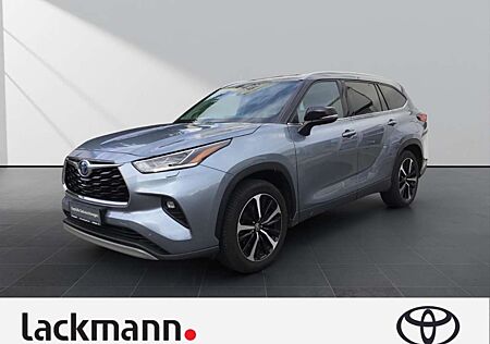 Toyota Highlander Hybrid Luxury 7-Sitzer*Leder*360°*JBL*