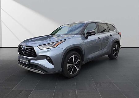Toyota Highlander Hybrid Luxury 7-Sitzer*Leder*360°*JBL*