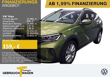 VW Taigo Volkswagen 1.5 TSI DSG MOVE LED NAVI VIRTUAL LM17