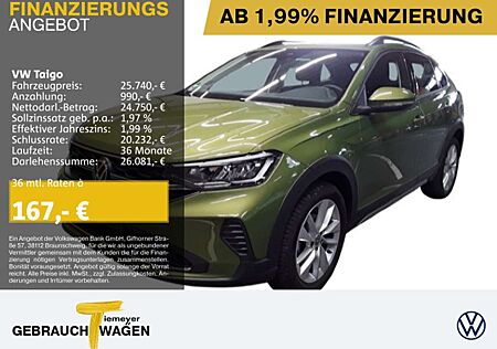 VW Taigo Volkswagen 1.5 TSI DSG MOVE LED NAVI VIRTUAL LM17