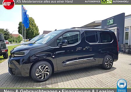 Toyota Pro Ace Proace City Verso L2 TeamD 1.2 7-SITZER+AHK+NAVI+ACC+PDC