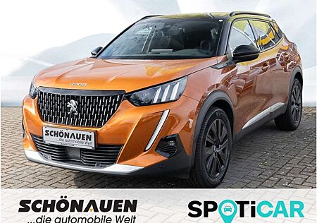 Peugeot 2008 GT PureTech EAT8 1.2 +PANORAMA+SHZ+RFK+MET+