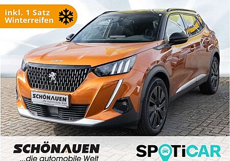 Peugeot 2008 GT PureTech EAT8 1.2 +PANORAMA+SHZ+RFK+MET+