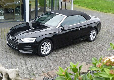 Audi A5 Cabriolet "All Black" Leder Assistenz uvm